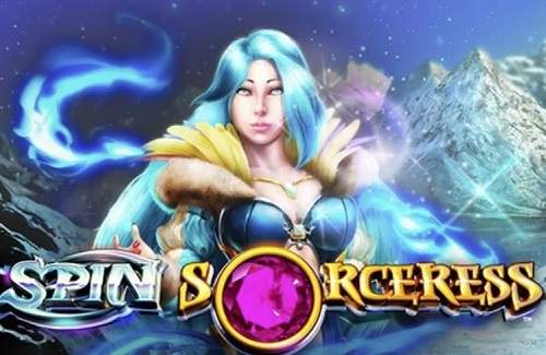 Spin Sorceress Online Slot Logo