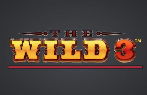 The Wild 3 Online Slot Logo
