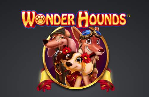 Wonder Hounds Online Slot Logo