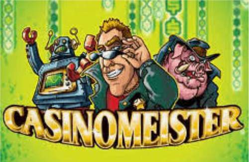 Casinomeister Online Slot Logo