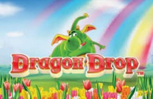 Dragon Drop Online Slot Logo
