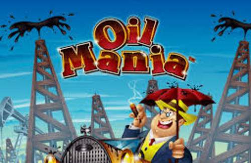 Oil Mania Online Slot Logo