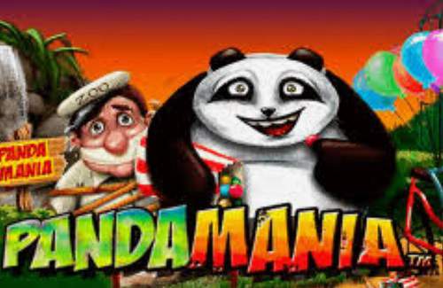 Panda Mania Online Slot Logo