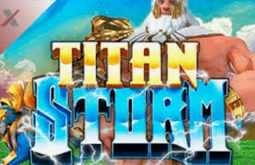 Titan Storm Online Slot Logo