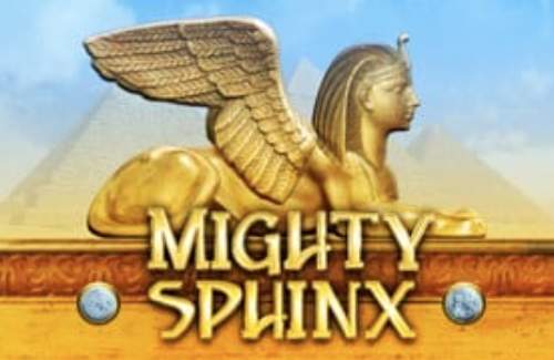 Mighty Sphinx Online Slot Logo