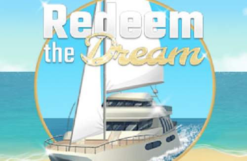 Redeem the Dream Online Slot Logo