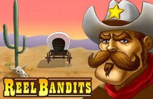 Reel Bandits Online Slot Logo