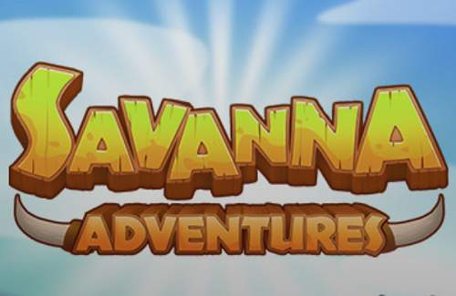 Savanna Advetures Online Slot Logo