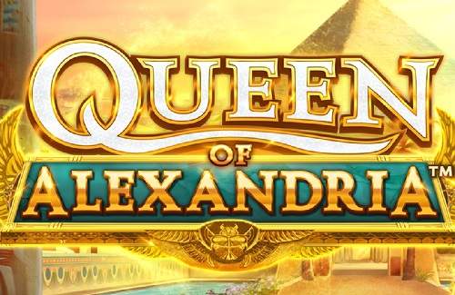 Queen of Alexandria Online Slot Logo