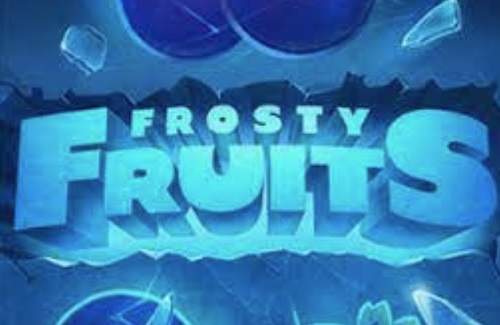 Frosty Fruits Online Slot Logo