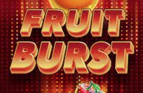Fruit Burst Online Slot Logo