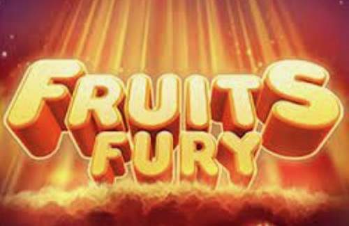 Fruits Fury Online Slot Logo