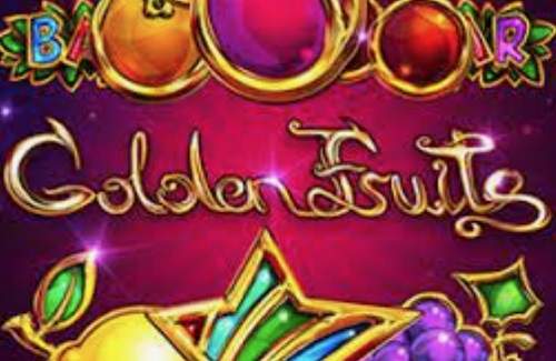 Golden Fruits Online Slot Logo