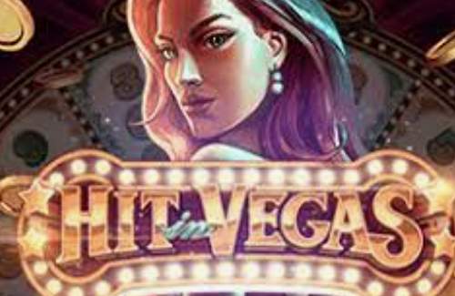 Hit in Vegas Online Slot Logo