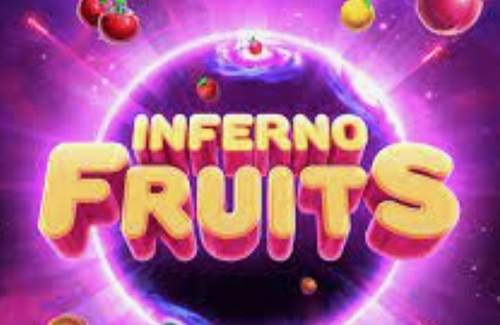 Inferno Fruits Online Slot Logo