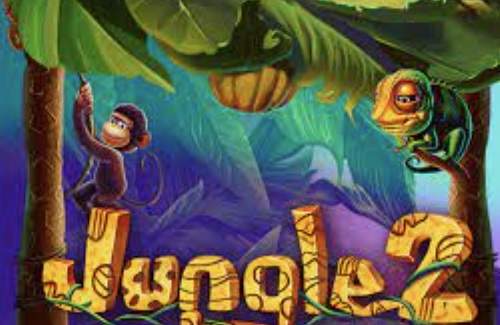 Jungle 2 Online Slot Logo
