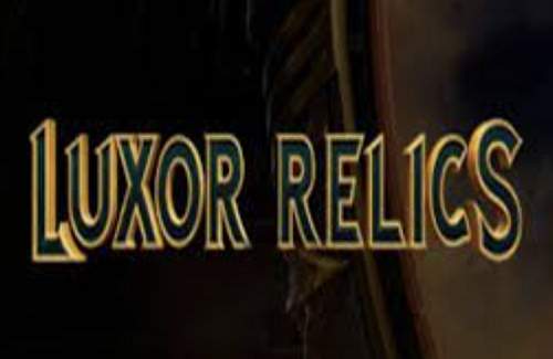 Luxor Relics Online Slot Logo