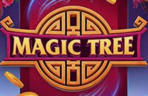 Magic Tree Online Slot Logo