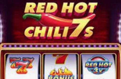 Red Hot Chili 7s Online Slot Logo