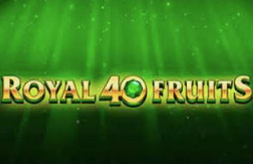 Royal Fruits 40 Online Slot Logo