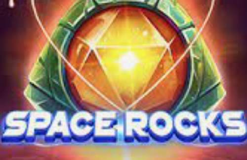 Space Rocks Online Slot Logo