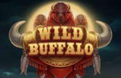 Wild Buffalo Online Slot Logo