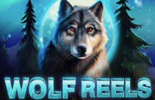 Wolf Reels Online Slot Logo