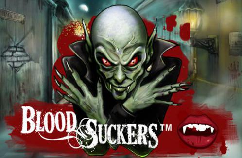 Bloodsuckers Online Slot Logo