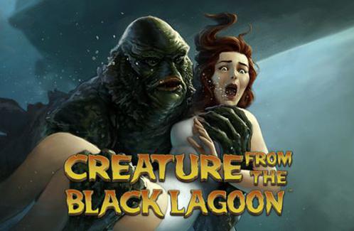 Creature From the Black Lagoon Online Slot Logo