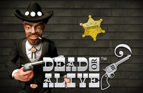 Dead or Alive Online Slot Logo