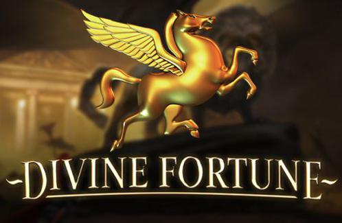 Divine Fortune Online Slot Logo