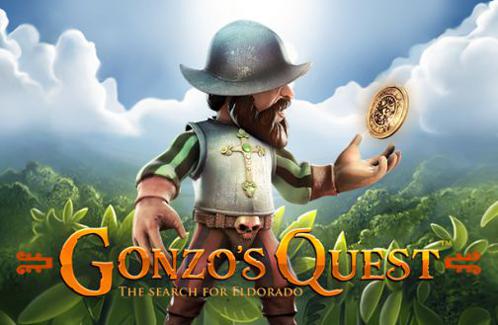 Gonzo's Quest Online Slot Logo