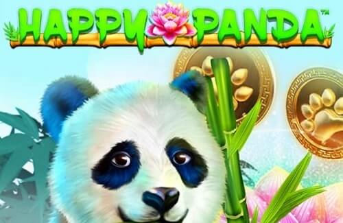 Happy Panda Online Slot Logo