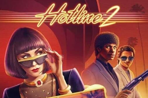 Hotline 2 Online Slot Logo