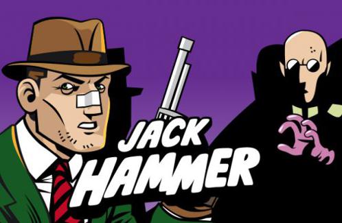 Jack Hammer Online Slot Logo
