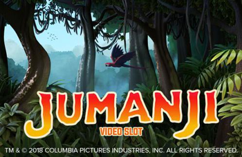 Jumanji Online Slot Logo