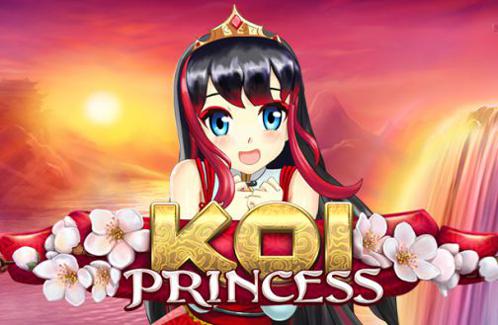 Koi Princess Online Slot Logo