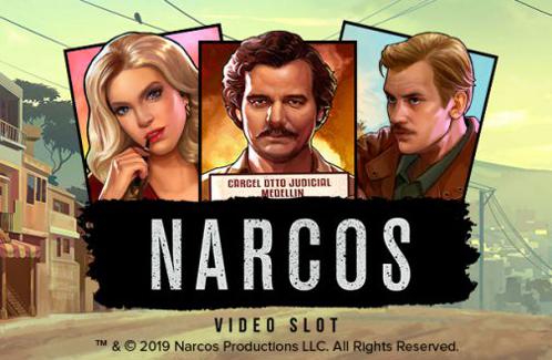 Narcos Online Slot Logo