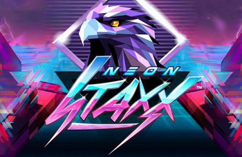 Neon Staxx Online Slot Logo