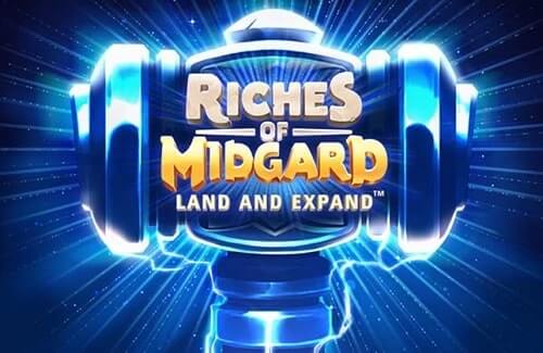 Riches of Midgard Online Slot Logo