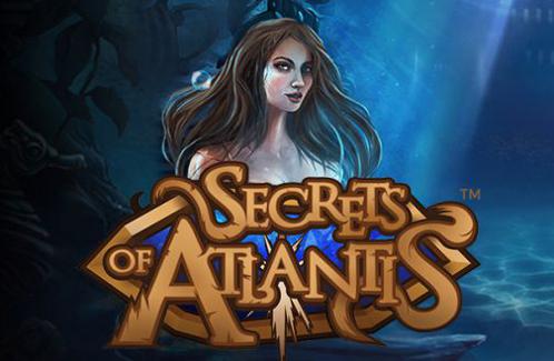 Secrets of Atlantis Online Slot Logo