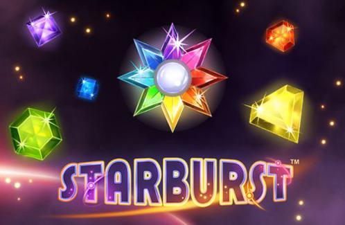 Starburst Online Slot Logo