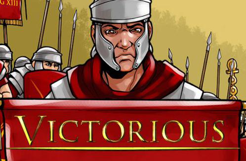 Victorious Online Slot Logo
