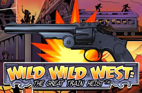 Wild Wild West Online Slot Logo