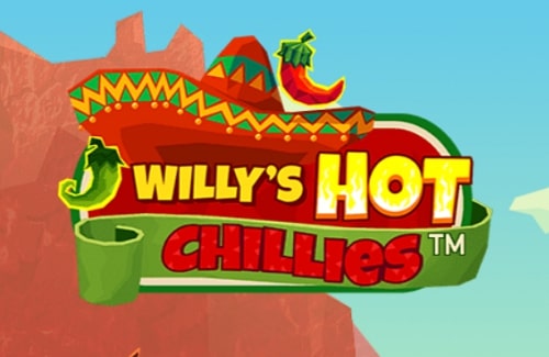 Willy’s Hot Chillies Online Slot Logo