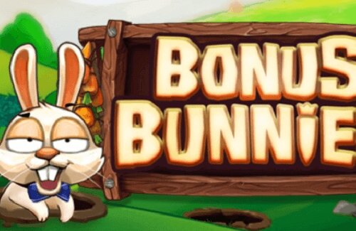 Bonus Bunnies Online Slot Logo