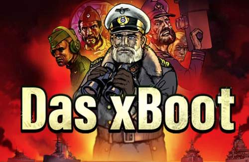 Das xBoot Online Slot Logo