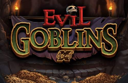 Evil Goblins Online Slot Logo