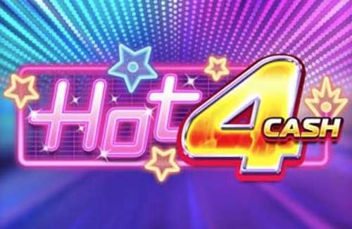 Hot 4 Cash Online Slot Logo