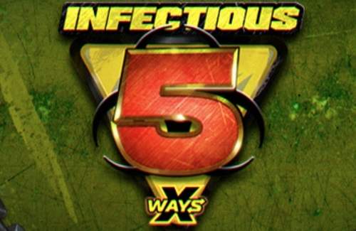 Infectious 5 xWays Online Slot Logo